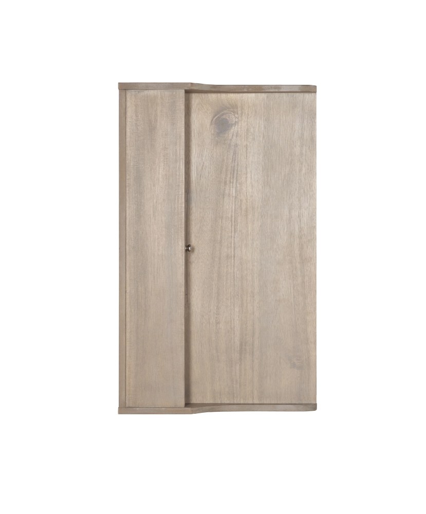 Linon Coy Folding Desk,34.25" Tall,Rustic Brown Finish - Image 11