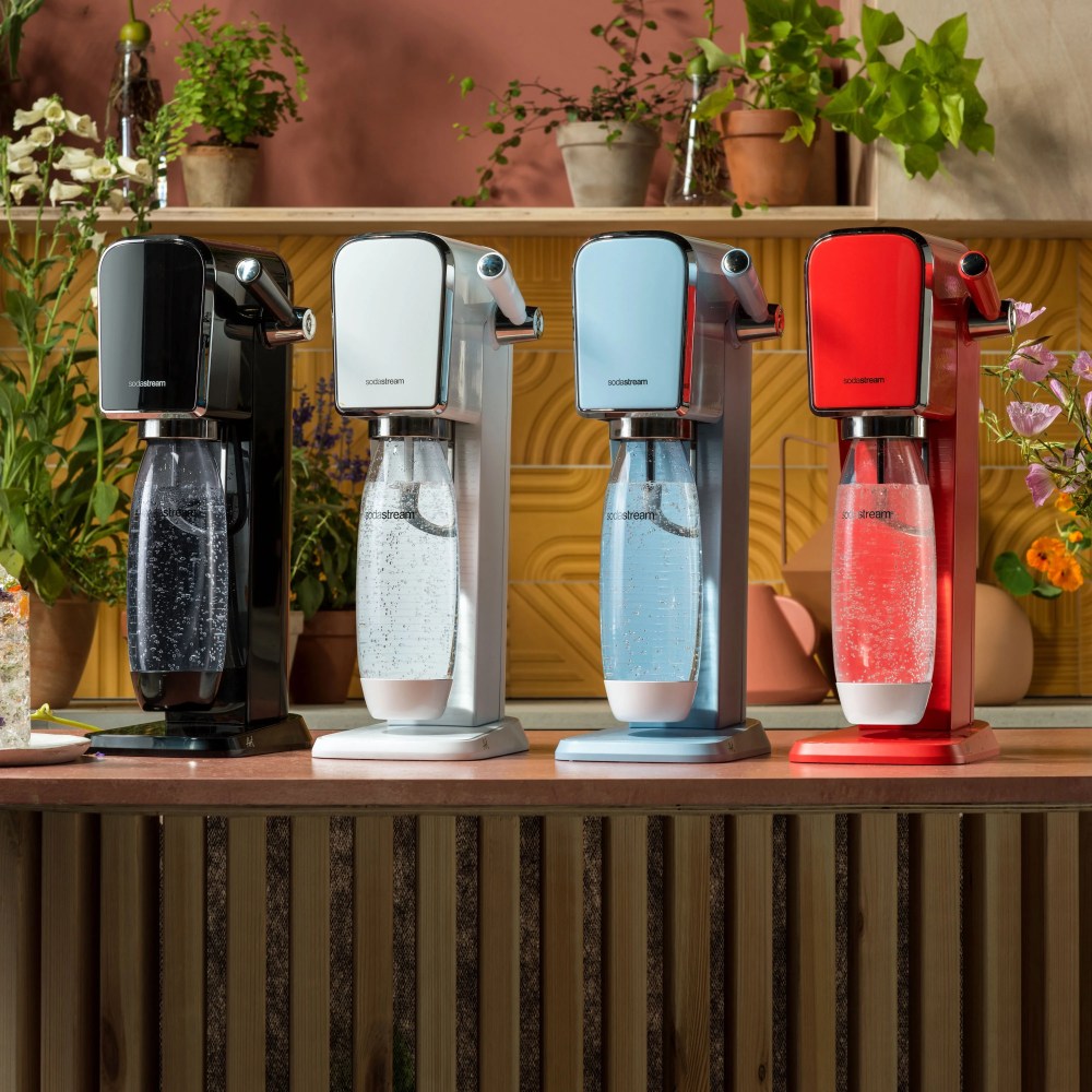 SodaStream Art (Black) Sparkling Water Maker with CO2 and Carbonating Bottle - Image 6