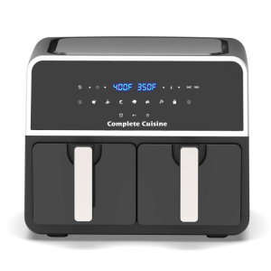 9.5 Quart Dual Zone Digital Air Fryer- Air Fry,Roast,Bake & Grill