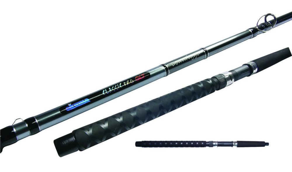 Okuma Classic Pro GLT CP-DR-762ML Medium Light Downrigger Trolling Fishing Rod, 2 Piece - Image 3