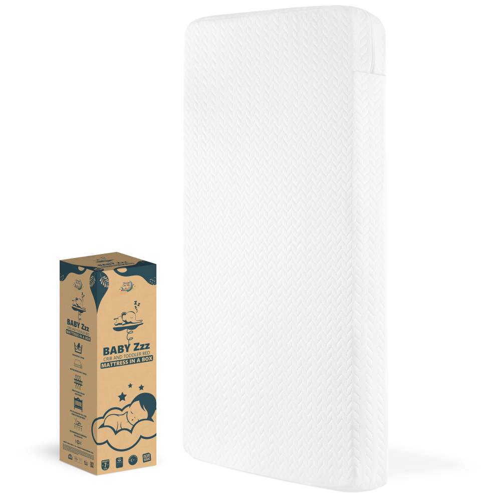 Dream On Me Baby ZZZ 5" Foam Crib & Toddler Bed Mattress