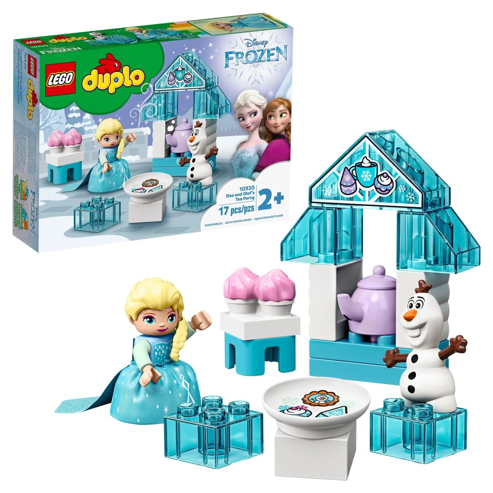 LEGO DUPLO Princess Elsa and Olaf's Tea Party 10920