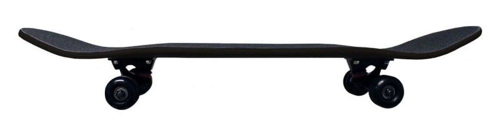 Blank Pro Complete Skateboard Dip Black 8.25 Black Wheels Black Trucks - Image 2
