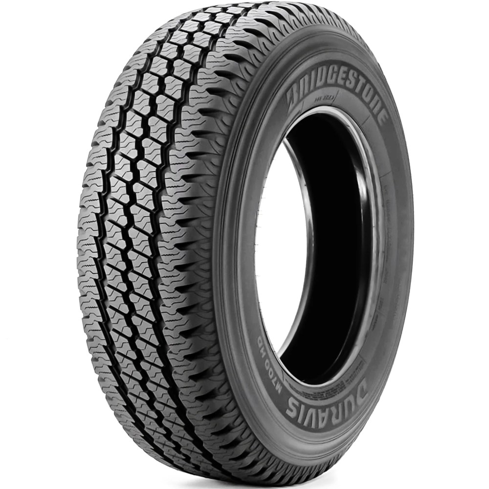 Bridgestone Duravis M700 HD All Terrain LT265/75R16 123/120R E Light Truck Tire Fits: 2000-02 Dodge Ram 2500 Base,  2013-14 Toyota FJ Cruiser Base