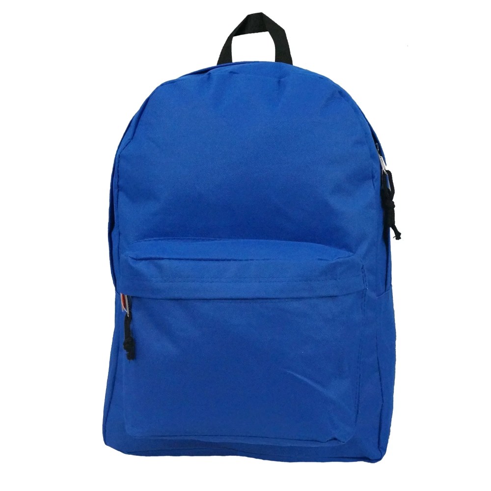 K-Cliffs Unisex Case Pack of 36 18" School Backpacks Multi-Color with Curved Shoulder Straps, Teen-Adult - Image 3