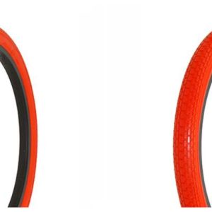 bike two TIRE 24 X 2.125 RED 120A.bicycle tires
