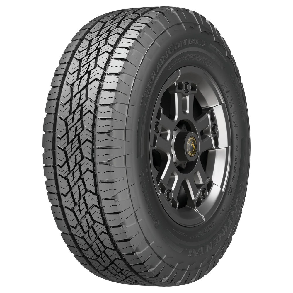 Continental TerrainContact A/T All Terrain LT315/70R17 121/118S E Light Truck Tire