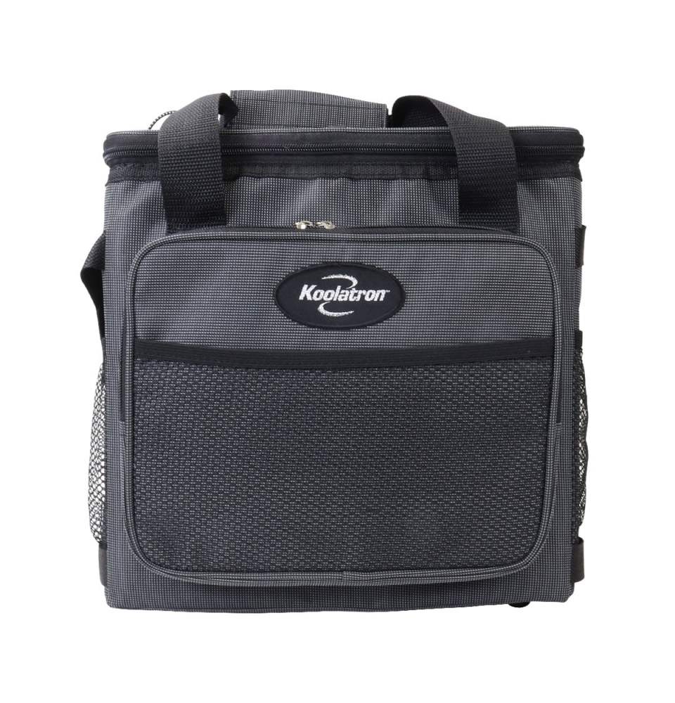 Koolatron Soft Bag 26 quart Travel Cooler12-volt Thermoelectric Portable, 32-Can Capacity