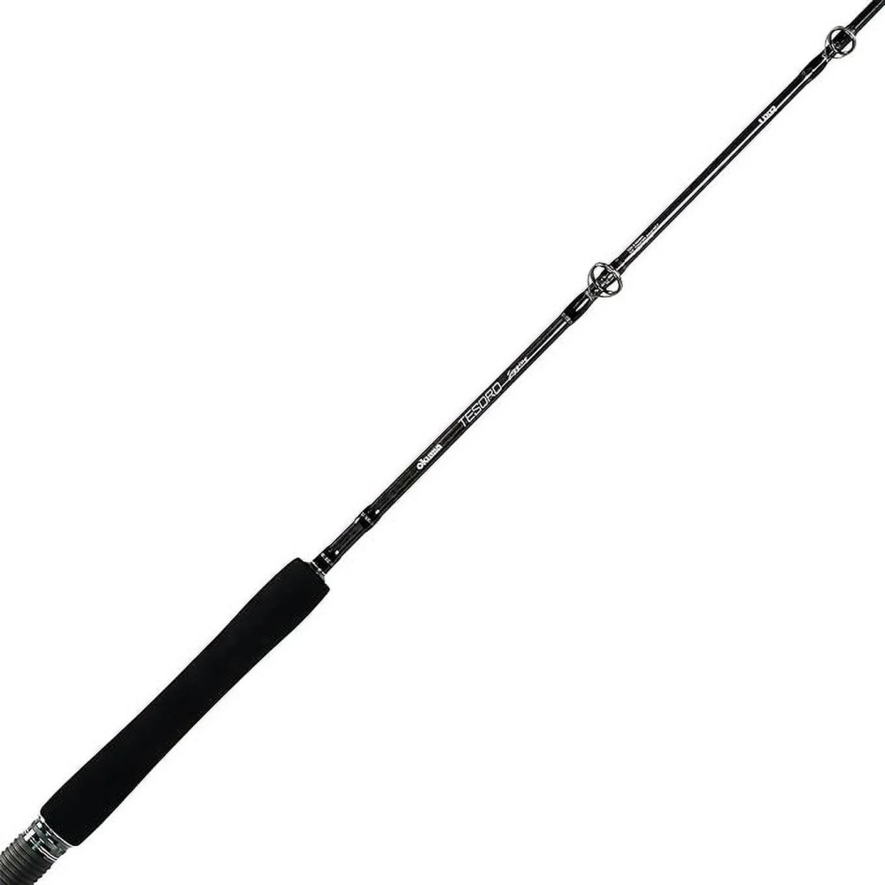 Okuma Tesoro Lightweight 24/30 Ton Carbon UXR Reinforced Fiber Blanks Jigging Rods, TSR-C-601MH - Image 2