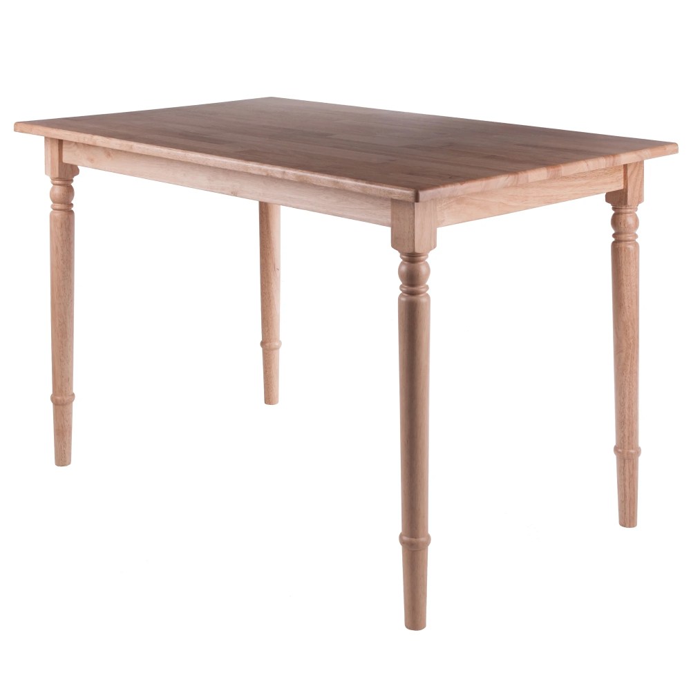 Winsome Ravenna Rectangle Dining Table,Natural Finish