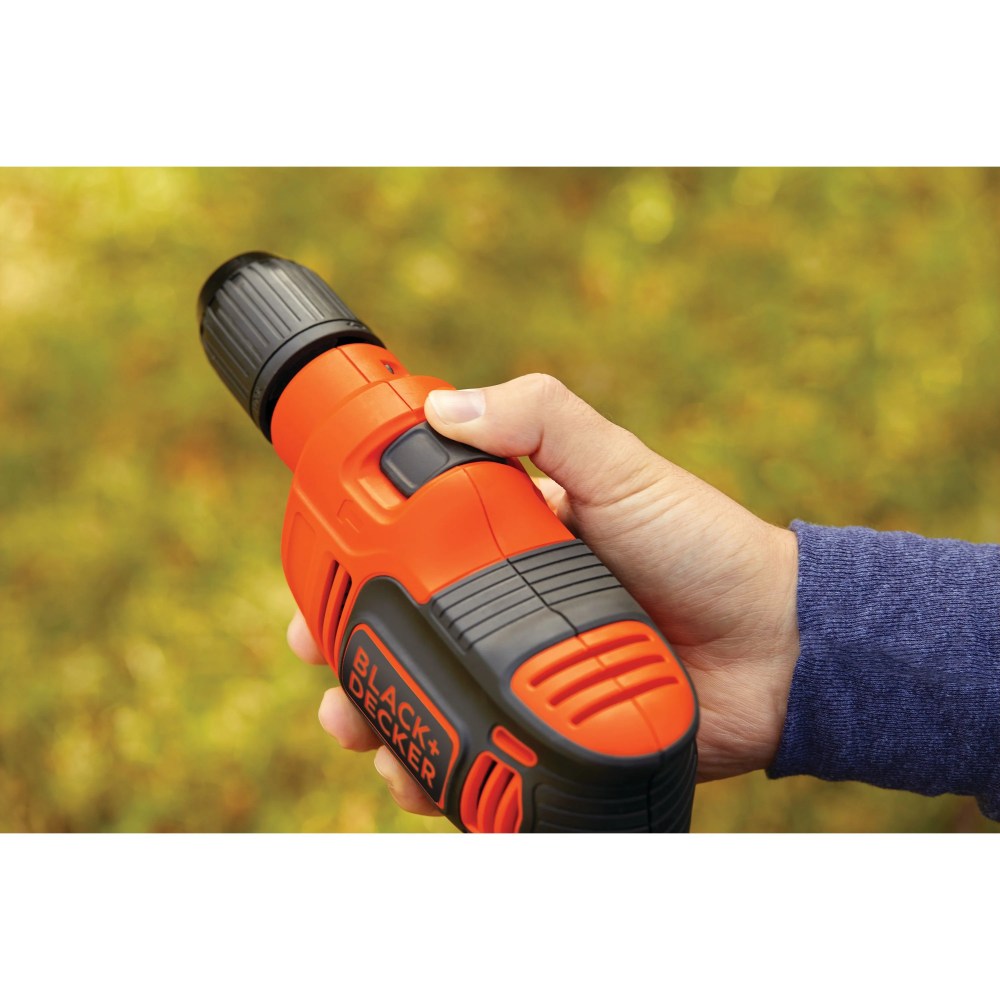 BLACKDECKER 6.5 Amp 1/2-Inch Hammer Drill,BEHD201 - Image 10