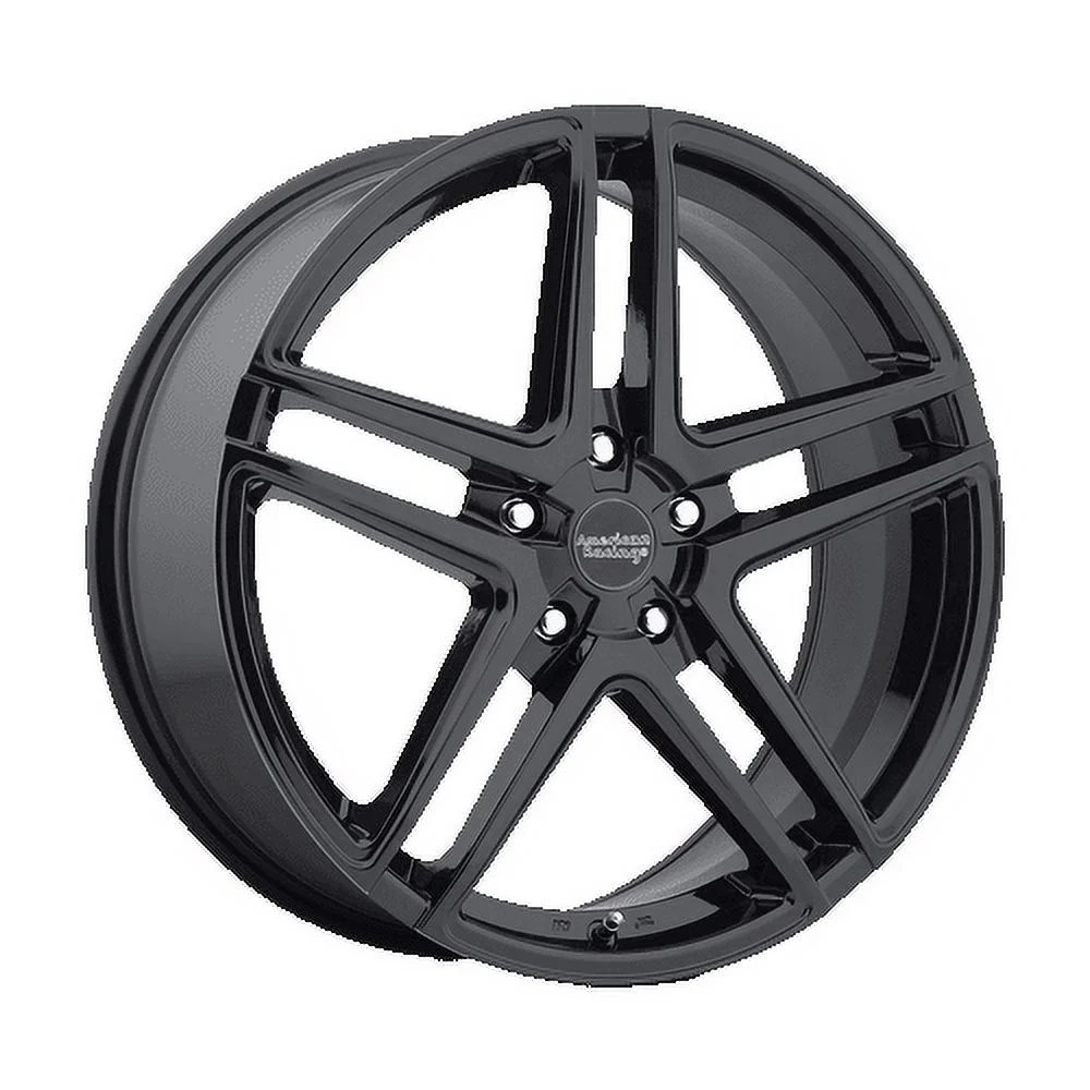 American Racing AR907, 188 Wheel with 5 on 4.5 Bolt Pattern - Black - AR90788012340 Wheel Rim