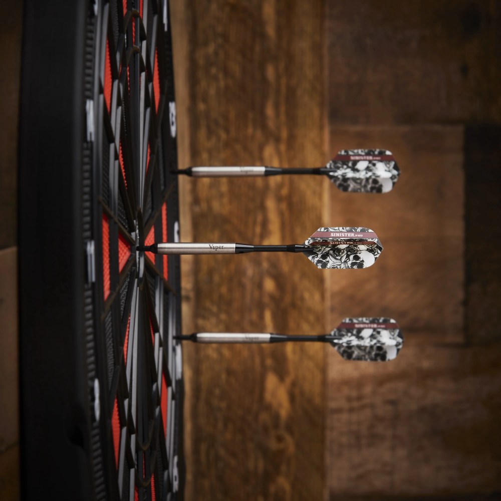 Viper Sinster 95 Tungsten Soft Tip Dart Set, Smooth, 16 Grams - Image 8
