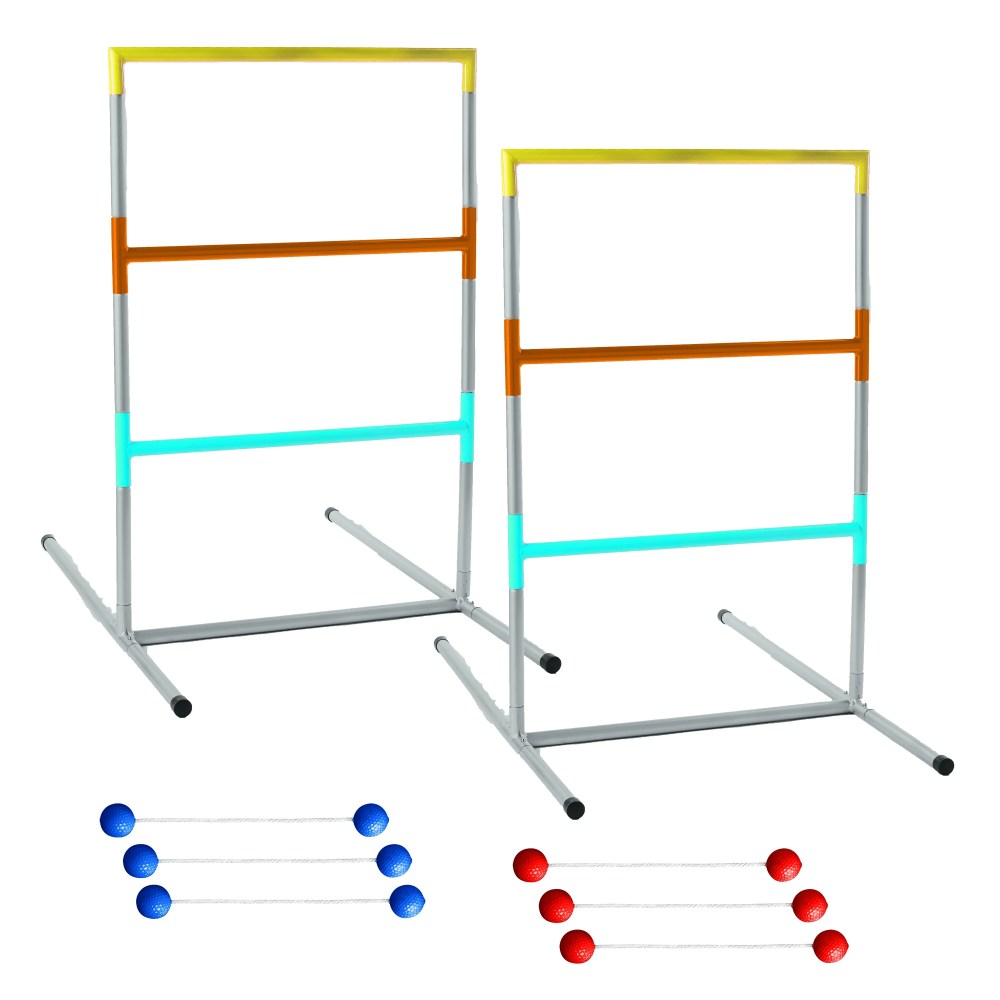 Franklin Sports Ladder Ball Professional Set - Includes 2 Golf Toss Targets & 6 Bolas