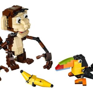 LEGO Creator Forest Animals Building Set