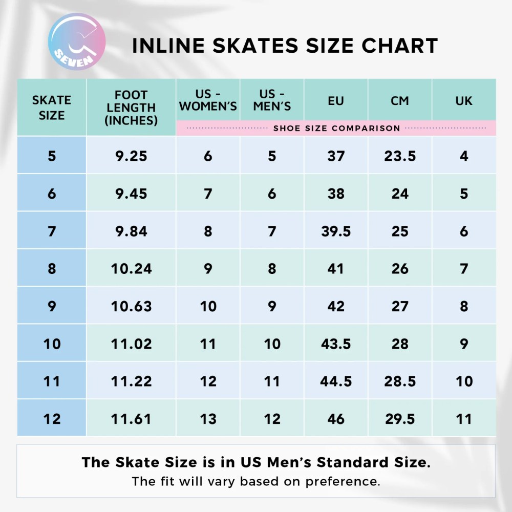 C7skates Sunset Dreams Nostalgic Adult Inline Skates For Women and Adult, Size 8 - Image 2