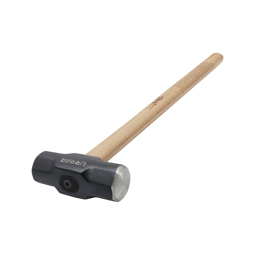 Urrea Steel Octogonal Sledge Hammer with 36 in American Hickory Handle,8 lbs,Head Weigth
