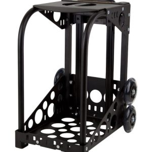 Zuca 18" Sport Bag Non-Flashing Wheels Frame (Black Frame)