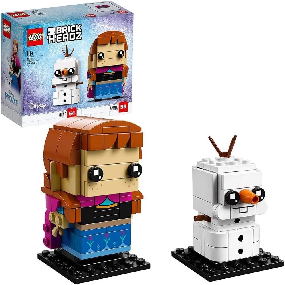 LEGO BrickHeadz Anna & Olaf 41618