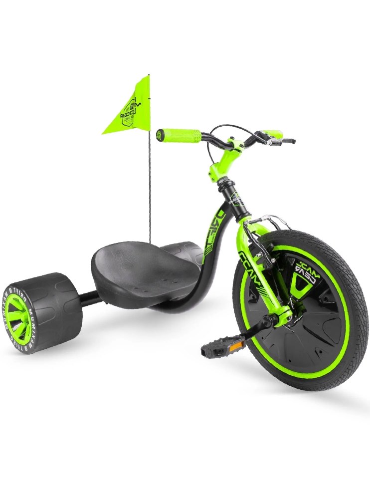Drift Trike for Kids Ages 5 with Adjustable Seat and 16" Front Wheel-Madd Gear - Image 10