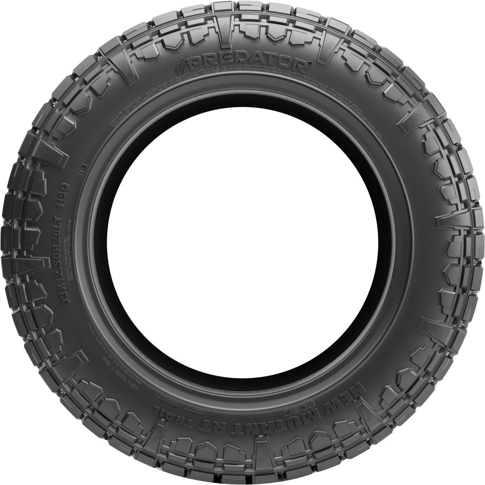 Predator New Mutant RT Trail EV Mud Terrain LT275/55R20 120/117S E Light Truck Tire - Image 6