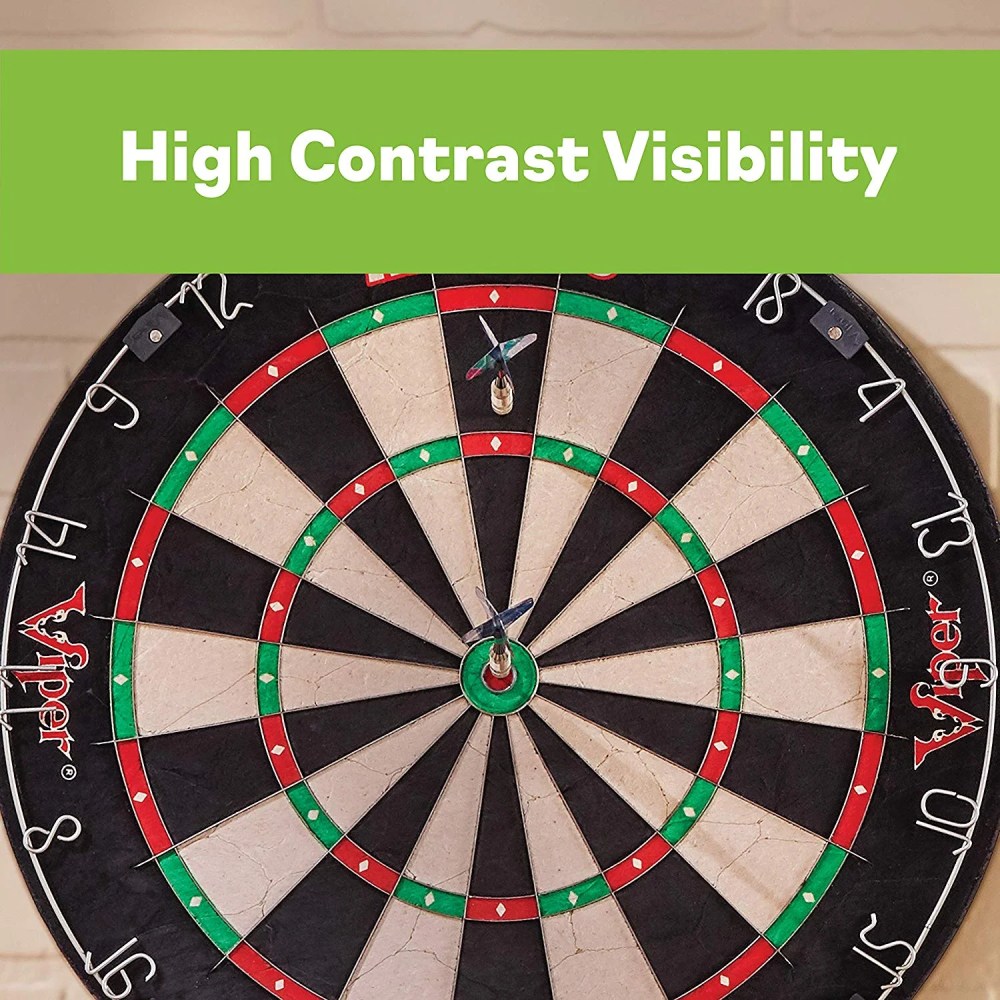 Viper AIM 360 Regulation Size Steel Tip Sisal Dartboard - Image 8