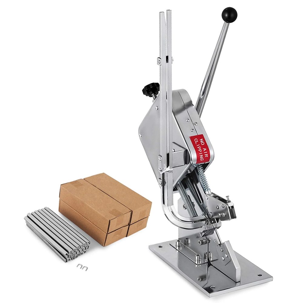 VEVOR U-shape Sausage Clipping Clipper Machine & 8000 Buckles