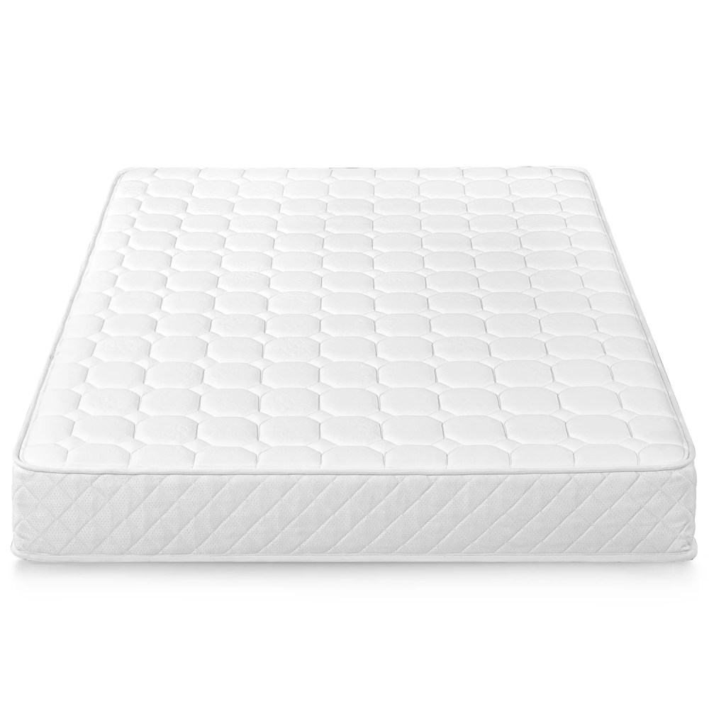 Zinus Quilted Hybrid Mattresses 8", Comfort Foam and Pocket Spring, Adult, Twin-XL - Image 4