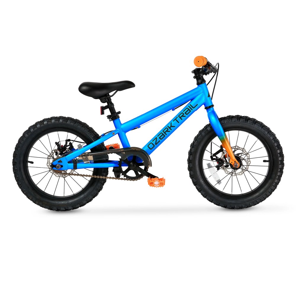 Ozark Trail 16" M.1 Timber Kids' Mountain Bike,  Blue,  Fits Riders 3'5"-4'0",  Child/Teen,  Unisex,  Online Only