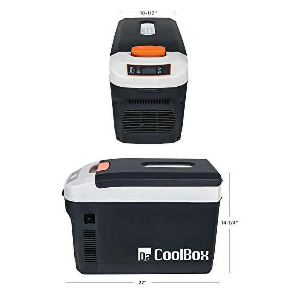 United Pacific 99122 Portable 23Qt Thermoelectric Top Loader Cooler, Electric Plug-in Cooler & Warmer for Food & Drinks - 1 Unit - Image 6