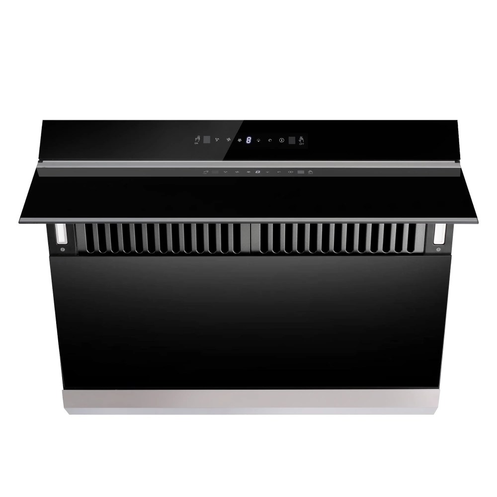 Joeaonz 30-Inch Stainless Steel Wall Mount Range Hood with 3-Speed Exhaust Filter