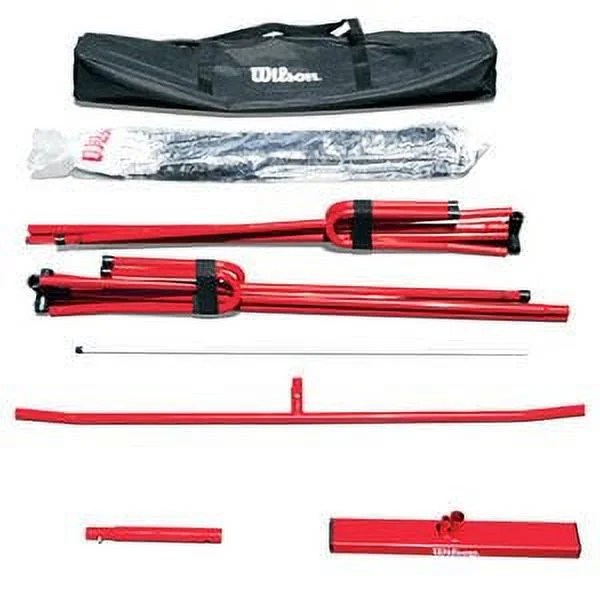 Wilson Portable Pickleball Net System, 22" Wide x 3" High - Image 3
