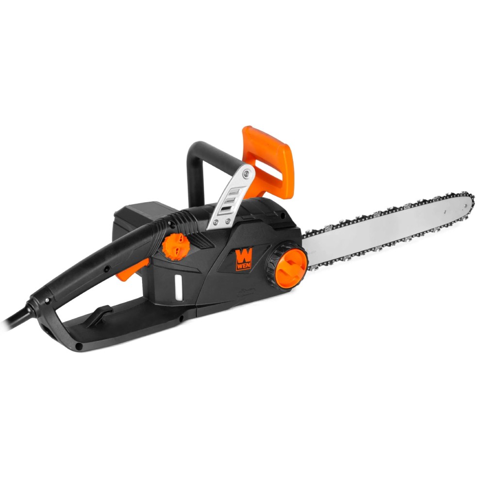 WEN 18" 15 Amp Electric Chainsaw Emission-Free,Auto-Oiling System,Lightweight Design - Image 2