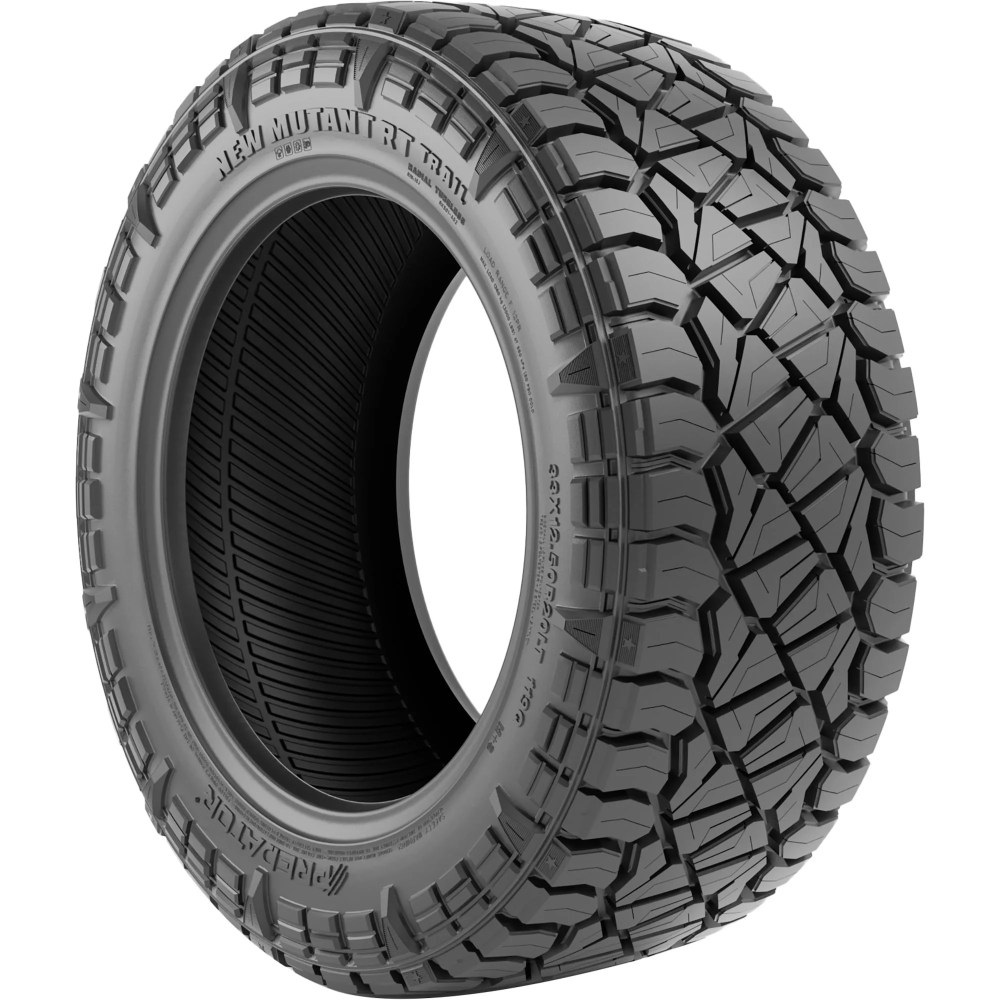 Predator New Mutant RT Trail EV Mud Terrain LT275/55R20 120/117S E Light Truck Tire - Image 3