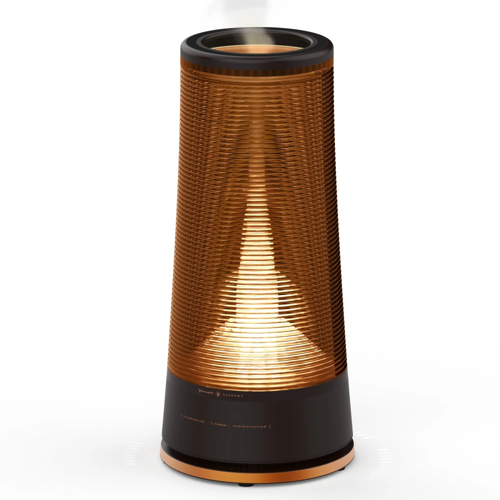 Vornado LUCERNA 3 Alchemy Ultrasonic Humidifier with Ambient Light,1.5 gallon capacity,28 Hour Runtime,Modern Luxury Design,Auto Shut-Off