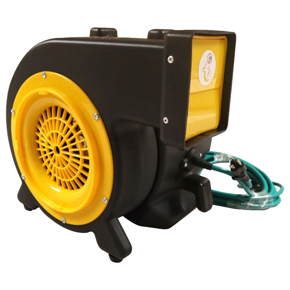 Zoom Blowers 2 HP LTE Inflatable Bounce House Air Blower Fan Electric Pump