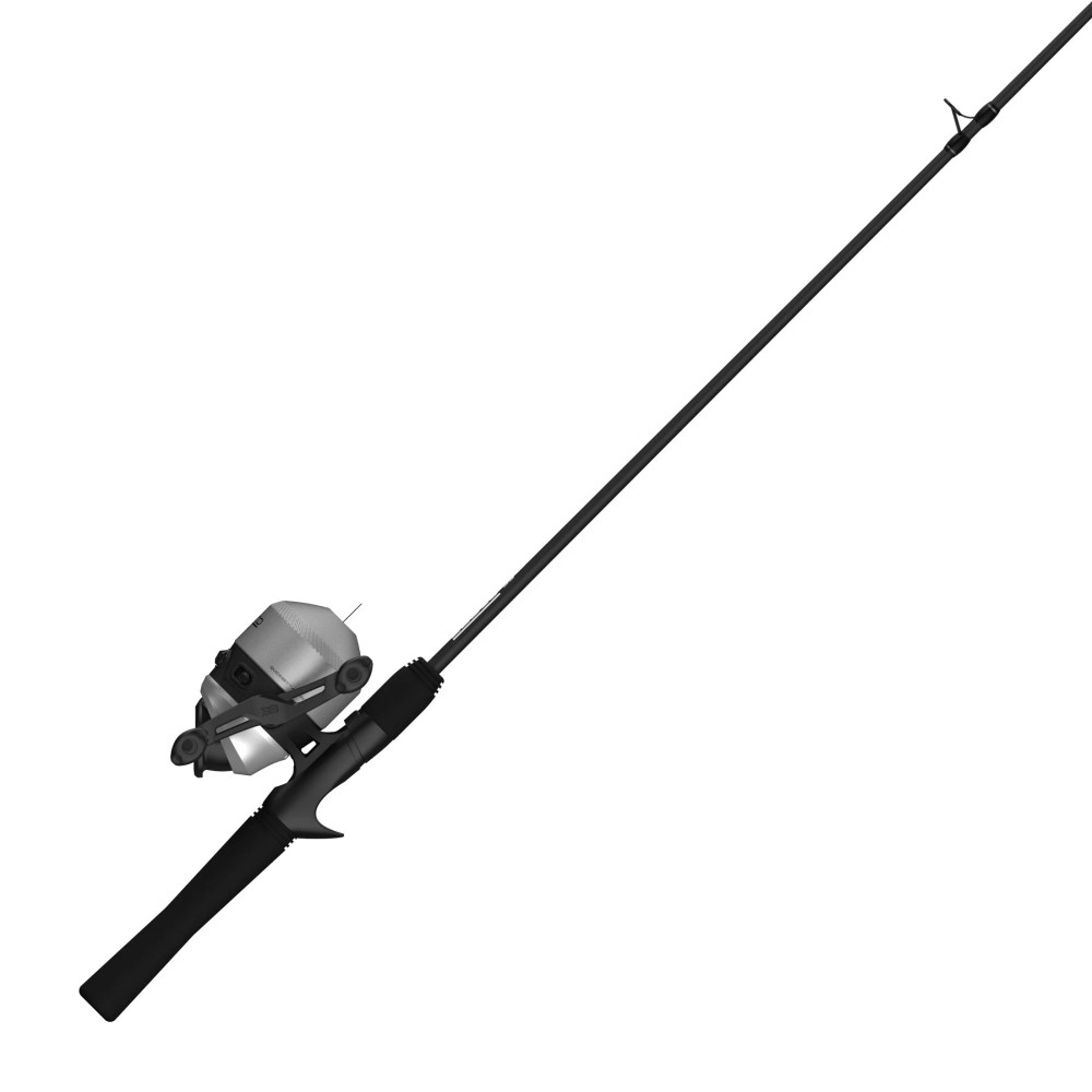 Zebco 33 MAX Spincast Reel and Fishing Rod Combo, Pre-Spooled 20-Pound Line, Black - Image 5