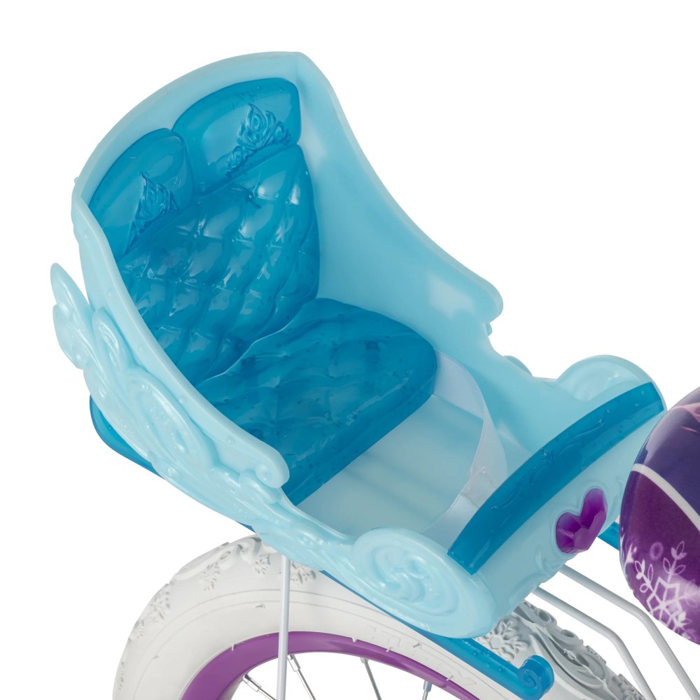 Huffy 16" Disney Frozen Kids' Bike, Fits Riders 42"-48", Blue, Youth, Girl's - Image 3