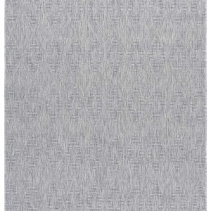 Safavieh Courtyard Teodor Geometric Indoor/Outdoor Area Rug,  Gray,  6'7" x 9'6"