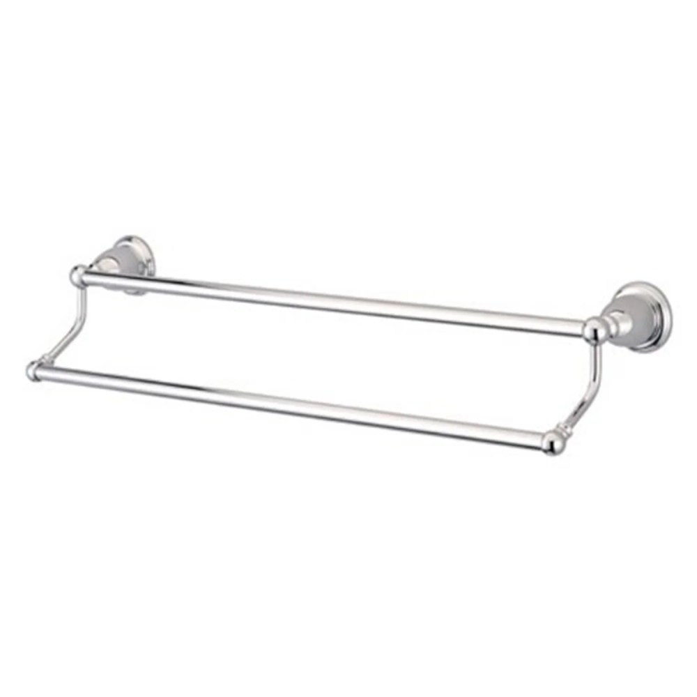 Kingston Brass BA175318C Heritage 18" Dual Towel Bar,Chrome