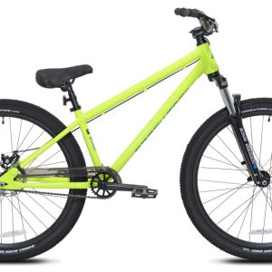 Ozark Trail 26" DJ.1 Airtime Dirt Jump Bike, 26" Wheels, Fits Teen & Adult Riders 5'2"-5'10", Yellow, Teen & Adult, Unisex, Online Only