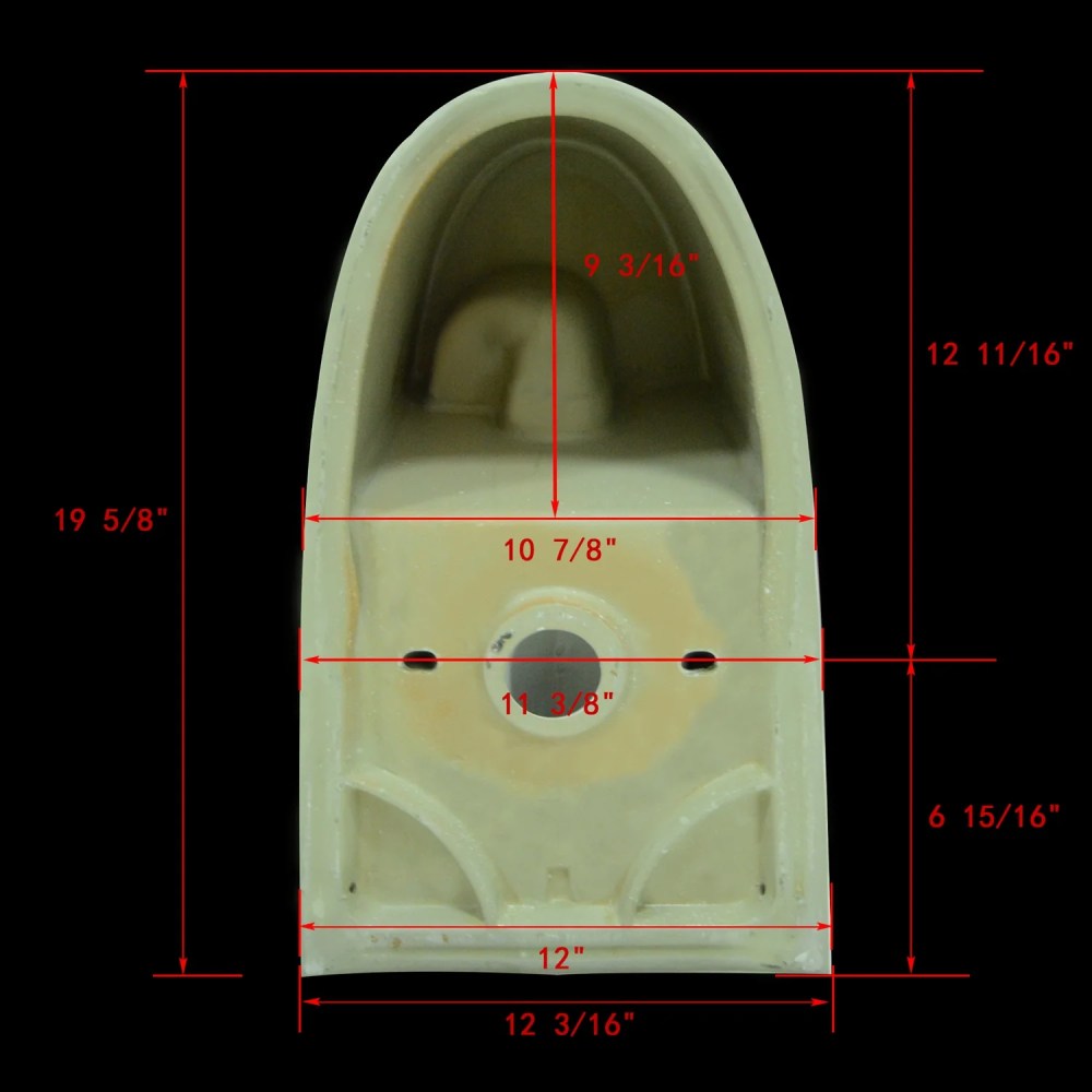 DeerValley Ursa DV-1F52677 Elongated One-Piece Toilet Ceramic 0.8/1.28 GPF Dual Flush Bathroom Toilets - Image 2