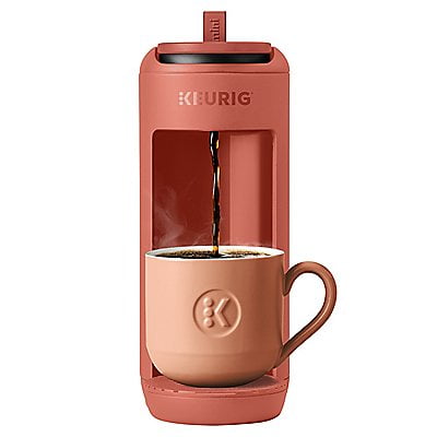 Keurig K-Mini Mate Single-Serve K-Cup Pod Coffee Maker - Red