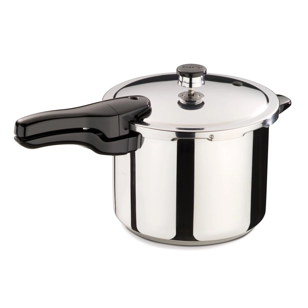 6-Quart Stainless Steel Pressure Cooker