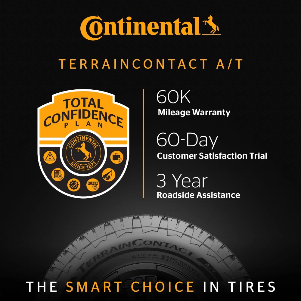 Continental 245/65R17 107T CON TERRAIN CONTACT A/T OWL - Image 2