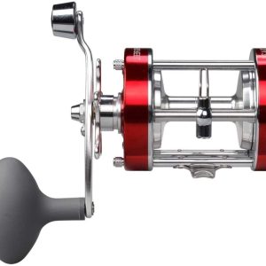 KastKing Round Baitcasting Fishing Reel,  Perfect Conventional Reel for Catfish,  Salmon/Steelhead, Reinforced Metal Body- Rover-5000