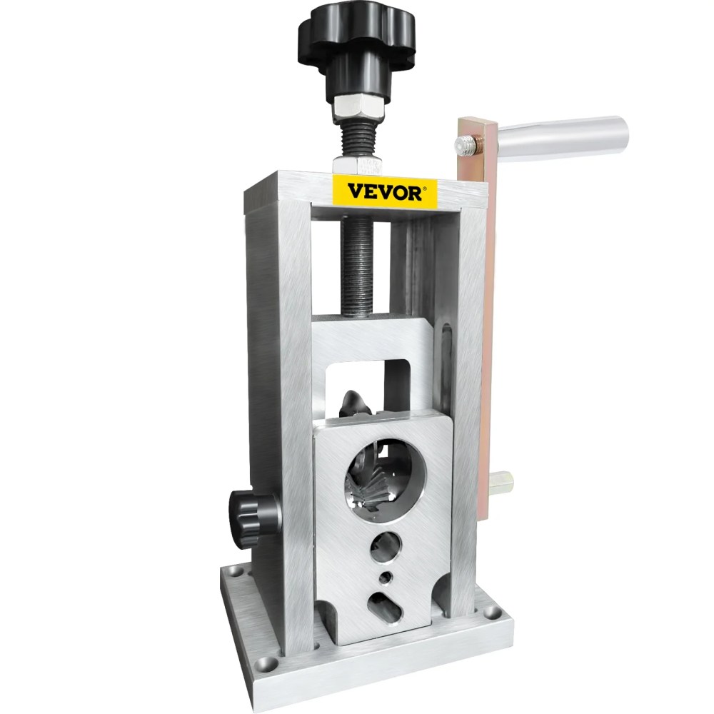 VEVOR Wire Stripping Machine,0.06-1.57 inches Drill Powered,Manual Copper Stripper w Heat Treated Steel Ultra Long Lasting Blade,Compact & Portable for Scrap Cable Peeling Recycling