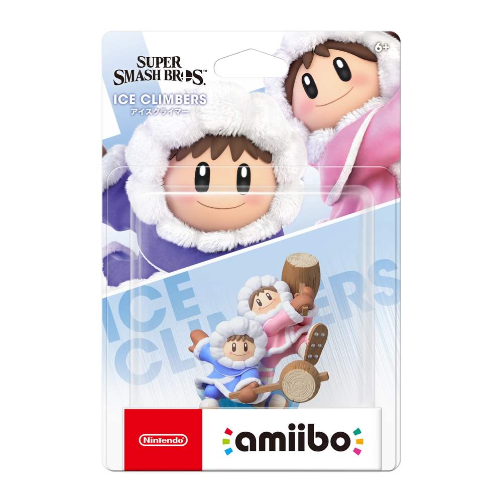 Nintendo Amiibo, Ice Climbers, Super Smash Bros. Series