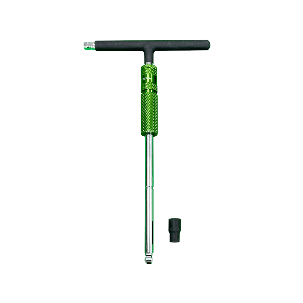 VIM Tools 2 Piece 3/8 Inch Speed T-Handle & Bit Adapter Kit