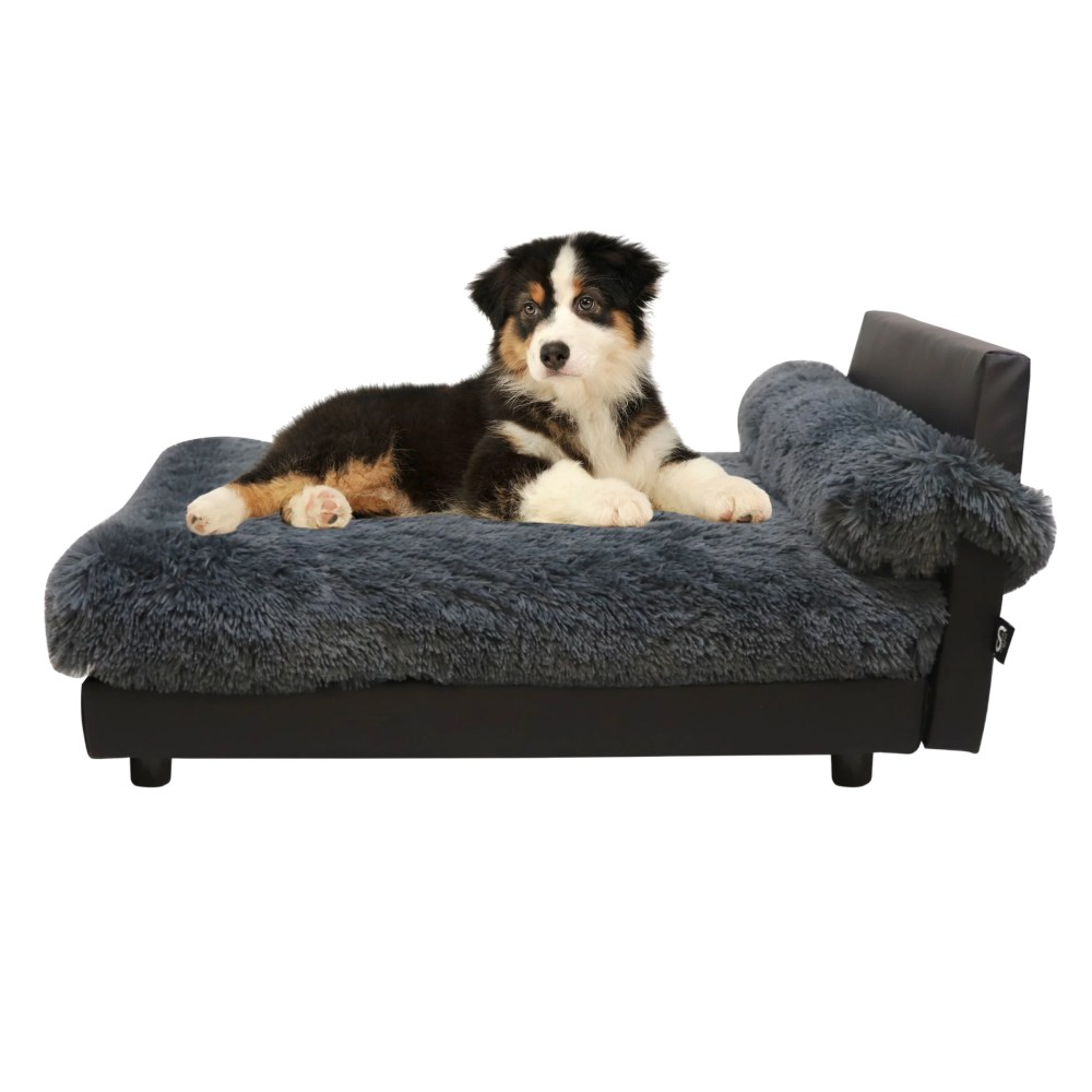 Club Nine Pets Lido Orthopedic Dog Bed,  Medium,  Grey.